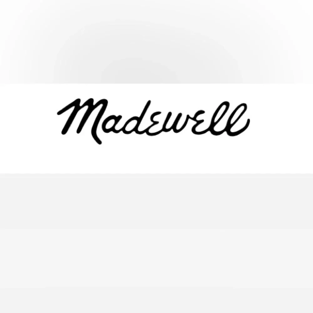 🆕Madewell Chunky Medium Hoop Earrings - Picture 5 of 14